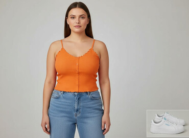 Women's Clothing: Pieces, Women`s top, size 2XL