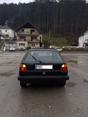 Volkswagen: Volkswagen Golf: 1.6 l | 1987 г. Hečbek — 3