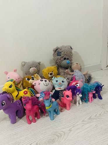 Игрушки: От 150 до 300 сомов по штучный❗️Игрушки просто в шикарном состоянии — 30