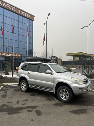 Toyota: Toyota Land Cruiser Prado: 2003 г., 3 л, Автомат, Дизель, Внедорожник