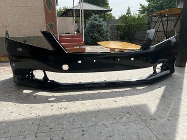 Бамперы и комплектующие: Бампер Toyota, Б/у, Оригинал — 6