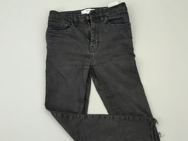 spódnice jeansowe czarne hm: Jeansy, Mango, S, stan - Bardzo dobry