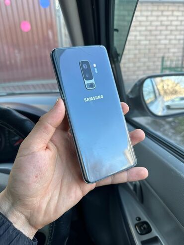 samsung s6 64: Samsung Galaxy S9 Plus, Колдонулган, 64 ГБ, түсү - Боз, 1 SIM