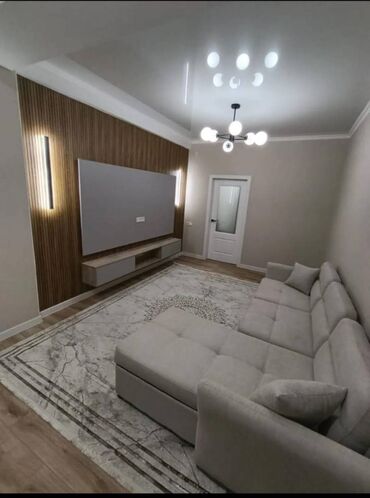 алтын казык ж м: 1 бөлмө, 44 кв. м, Элитка, 5 кабат, Дизайнердик ремонт