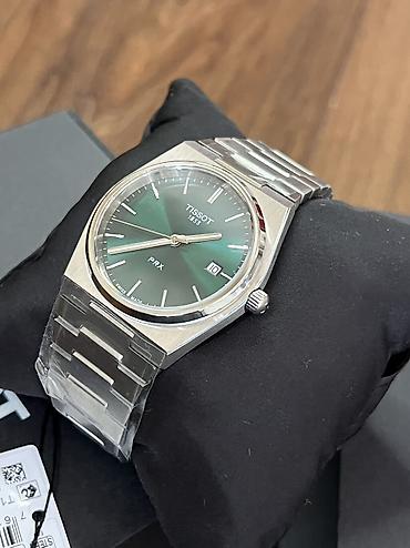 тиссот прх: Tissot PRX — швейцарские кварцевые часы с интегрированным стальным — 4