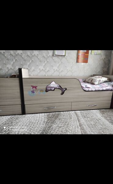 кресло кровать купить бишкек: Продается детская кровать с матрасом