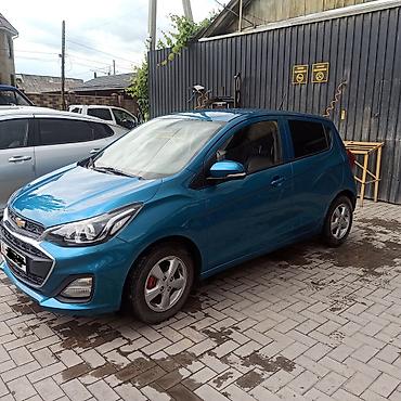 spark 2016: Chevrolet Spark: 2019 г., 1 л, Вариатор, Бензин, Хэтчбэк — 2