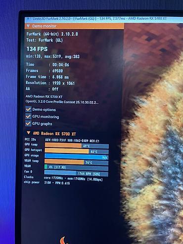 rtx 470: Видеокарта для ПК, Б/у, AMD, Radeon RX, 8 ГБ — 2