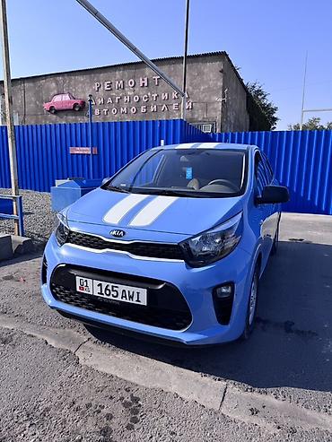 i 10: Kia Morning: 2019 г., Автомат, Бензин, Хэтчбэк — 1