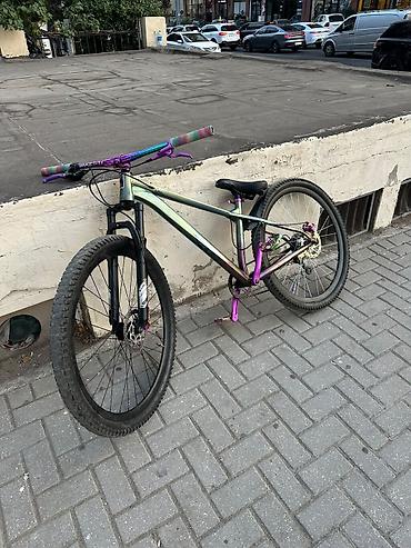 Dağ velosipedləri: Isiq satilmir - Çərçivə: alüminium hardtail, müasir geometriya - — 3