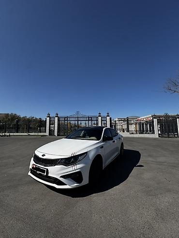 neta u pro: Kia Optima: 2018 г., Газ, Седан — 3