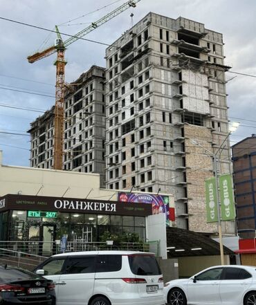 1 комнатная элитка: 1 комната, 48 м², Элитка, 16 этаж