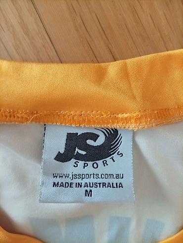 adidas idman geyimleri: Futbolka, M, rəng - Sarı — 3