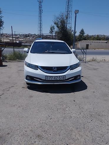 2teker az: Honda Civic: 1.6 l | 2013 il Sedan — 2