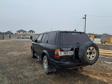 мини гелик: Nissan Terrano: 1997 г., 2.7 л, Автомат, Дизель, Жол тандабас