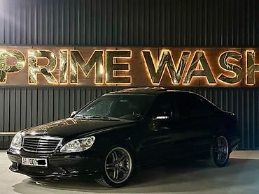 Mercedes-Benz S-Class: 2004 г., 5.5 л, Автомат, Бензин, Седан