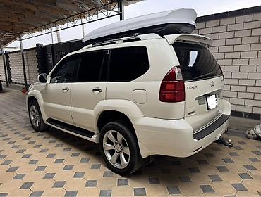 4wd 20132020: Lexus GX: 2004 г., Внедорожник — 7