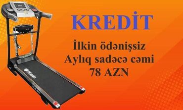 kreditle qarmon: 🔊Artıq hər kəsin qaçış aparatı olacaq‼️ 🔊Tək şəxsiyyət vəsiqəsi ilə