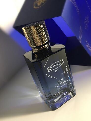 парфюм шанель: Ex Nihilo Blue Talisman - древесно-фруктовый парфюм, выпущенный