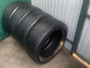 mishlen: Шины R 20, Лето, Б/у, Комплект, Внедорожные (АТ/МТ), Michelin — 5