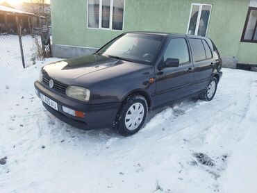 гид: Volkswagen Golf: 1993 г., 1.8 л, Механика, Бензин, Хэтчбэк