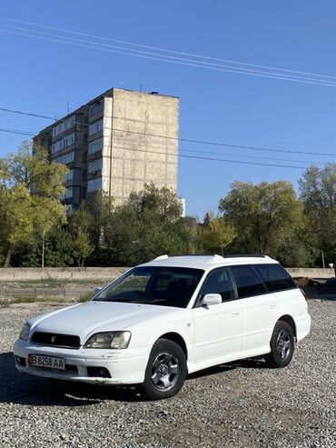 Subaru: Subaru Legacy: 2000 г., 2 л, Автомат, Бензин, Универсал