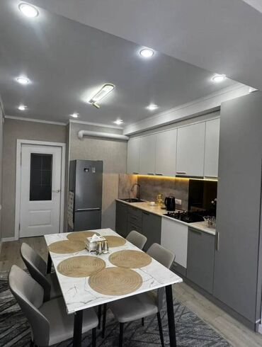 Продажа квартир: 2 комнаты, 54 м², Элитка, 10 этаж, Евроремонт