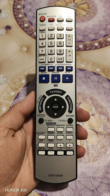 Пульты: Новый Пульт Panasonic, Самовывоз — 3