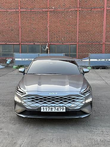 Kia K8: 2022 г., 1.6 л, Автомат, Гибрид, Седан