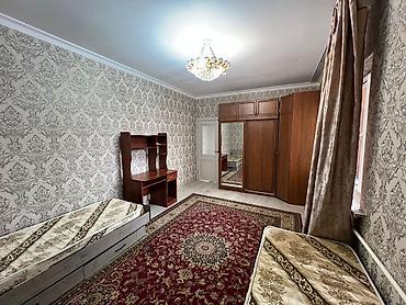 район юг 2: 2 комнаты, 52 м², Юг-2 мкр 106 серия, 3 этаж — 3