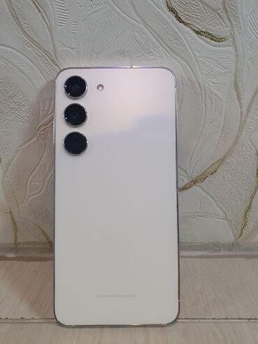 купить телефон самсунг: Samsung Galaxy S23 Plus, Б/у, 256 ГБ, цвет - Белый