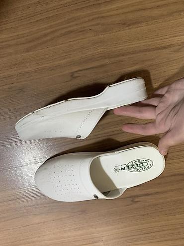 şabo: GEZER Comfort Anatomic ağ tibb/peşə sabotları - Brend: GEZER - Model — 3