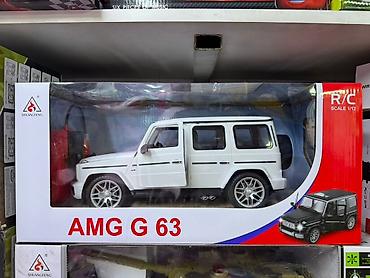 Радиоуправляемая модель AMG G 63 (масштаб 1:12) - Производитель