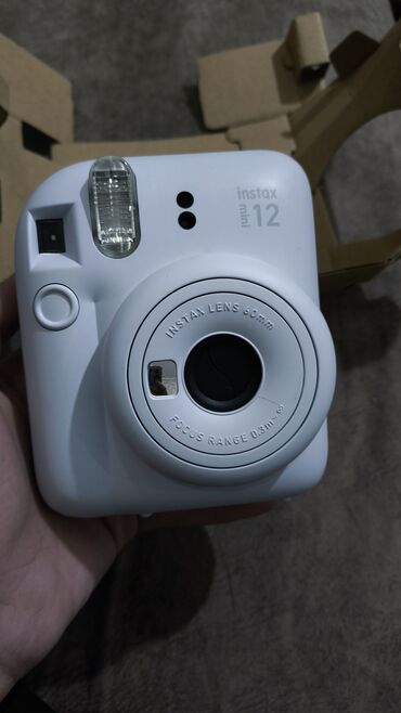 Фотоаппараты: Instax mini 12 •абсолютно новый(покупали 1 месяц назад 10 фотографий — 2