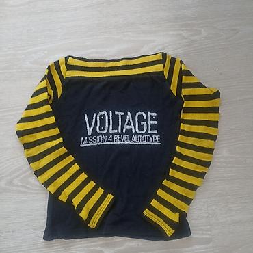 mckinley marka: Dukser/duga majica s natpisom “VOLTAGE – MISSION 4 REVEL AUTOTYPE”. - — 1