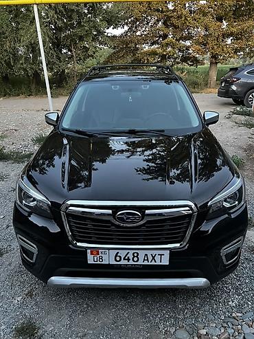 авто вит: Subaru Forester: 2020 г., 2.5 л, Вариатор, Бензин, Кроссовер — 4
