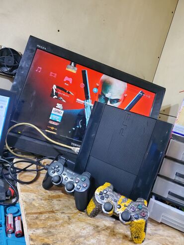 купить плейстейшен 4 в бишкеке: Playstation 3 super slim 500gb 40 игр прошитая, в отличном состоянии