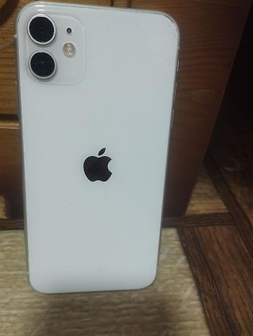 Техника и электроника: IPhone 11, Б/у, Белый — 2
