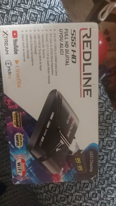 TV antenlər: StarSat, Redline, və Hiremco markalı peyk qəbulediciləri satışda. Bu — 3