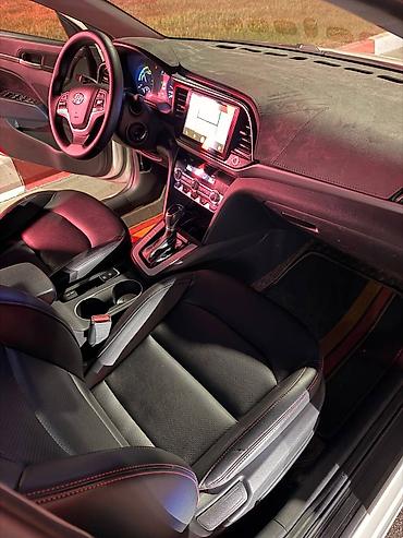 highlander 2012: Hyundai Elantra: 2020 г., 1.6 л, Автомат, Гибрид, Седан — 9