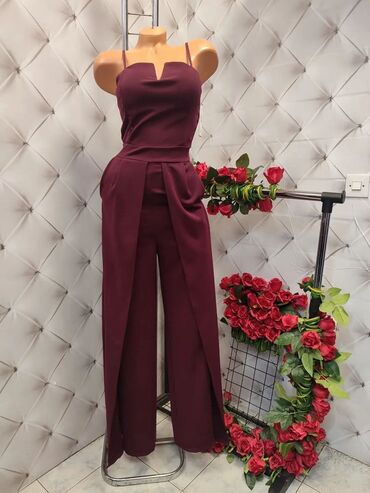 Kombinezoni: One size, Jednobojni, bоја - Bordo — 1