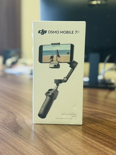 держатель для телефона: DJI Osmo Mobile 7P – smartfon üçün stabilizator - 3 oxlu motorlu