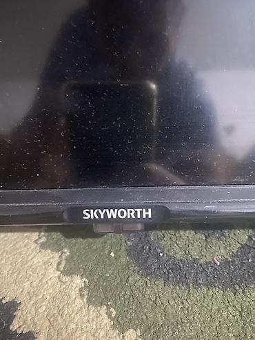 skyworth: Телевизор Skyworth, диагональ 55". Тонкие рамки, плоская задняя — 1