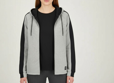 bluzy dresowe hugo: Hummel, Women`s hoodie, size M (EU 38)