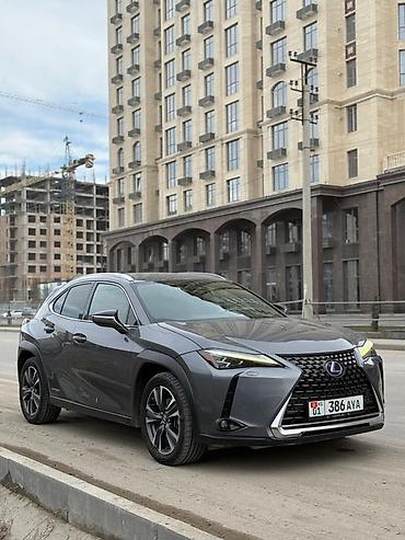Lexus: Lexus UX: 2018 г., 2 л, Автомат, Гибрид, Кроссовер — 2