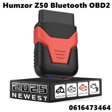 felne 14: Novo - Humzor Z50 BT Pro OBD2 Auto i Moto Android / iOS Humzor Z50
