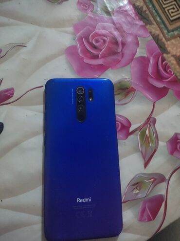 soyuducu hisseleri: Xiaomi Mi 9, 32 GB, rəng - Göy, 
 Barmaq izi, Face ID