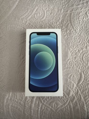 kontakt home iphone 8: IPhone 12, 64 GB, Mavi, Face ID, Qırıq