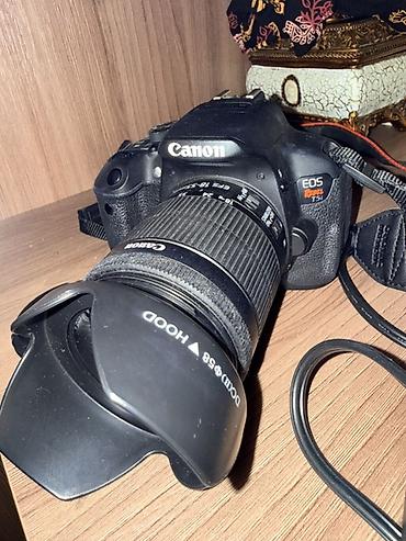 Фото и видеокамеры: Canon EOS Rebel T5i DSLR fotoaparat dəsti - Korpus: Canon EOS Rebel — 1