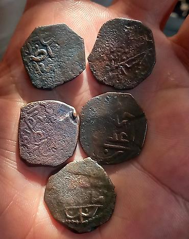 Монеты: 23 ədəd biryerdə Azərbaycanın Atabəyləri Hicri 1136-1225 Hardasa — 6